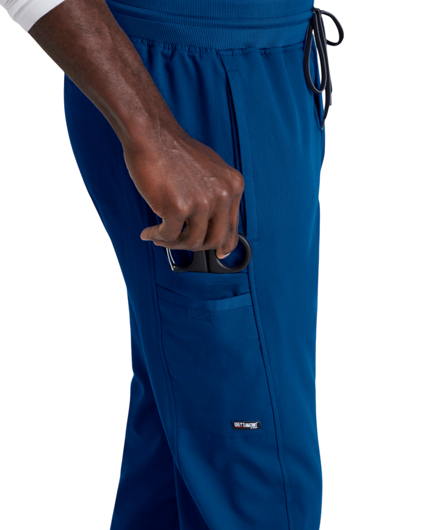  Grey's Anatomy spandex stretch men's 6 pocket straight pant #GRSP617T (Tall)