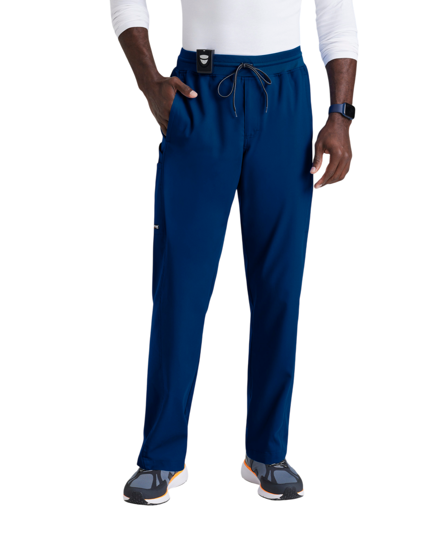  Grey's Anatomy spandex stretch men's 6 pocket straight pant #GRSP617X (2XL&+)