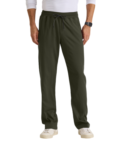  Grey's Anatomy spandex stretch men's 6 pocket straight pant #GRSP617X (2XL&+)