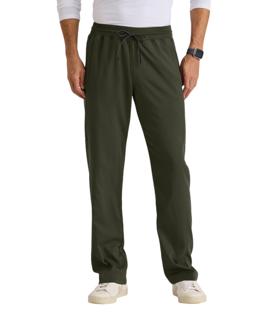 Pantalon droit pour homme Grey's Anatomy Spandex Strech à 6 poches #GRSP617X (2XL&+)