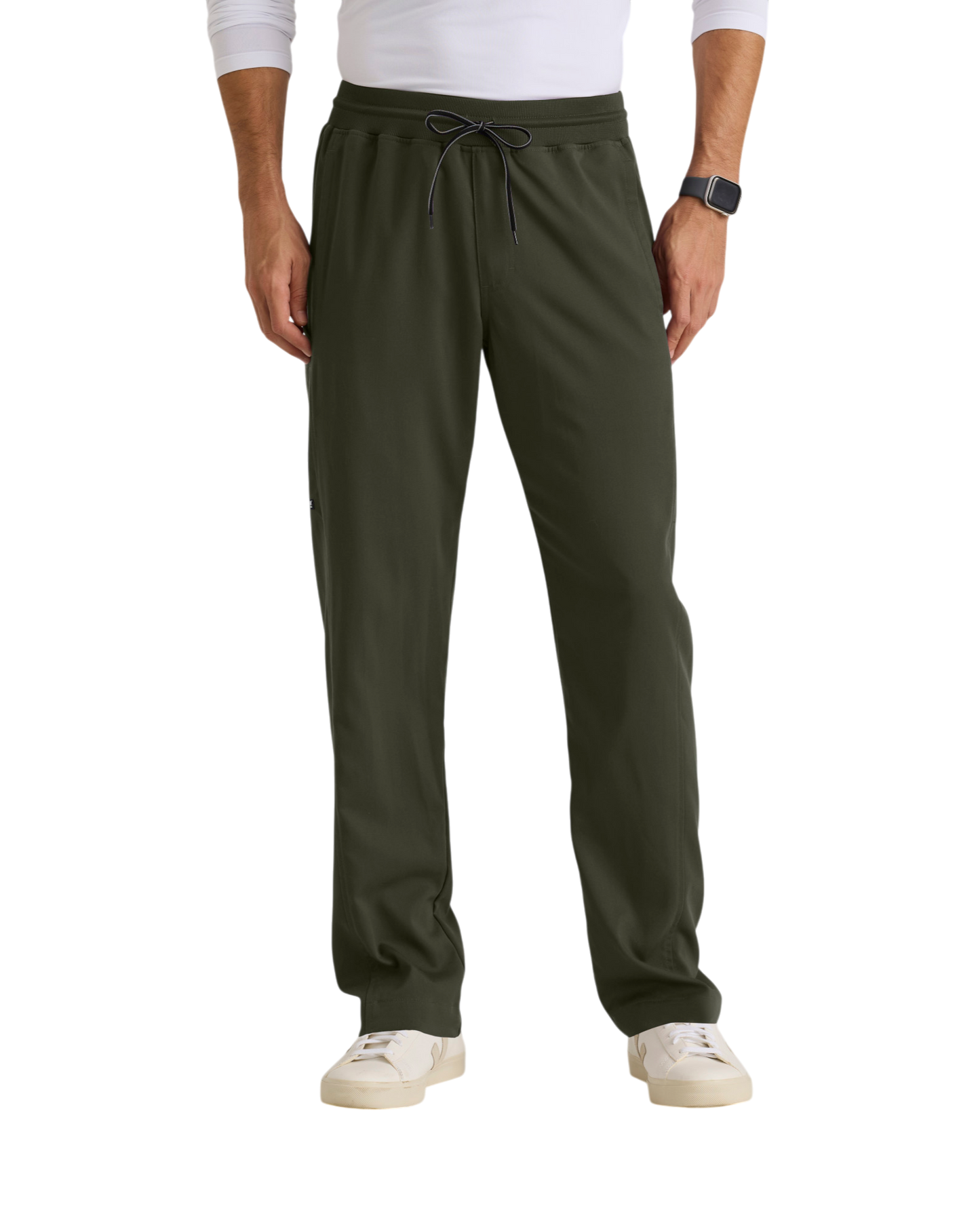  Grey's Anatomy spandex stretch men's 6 Pocket straight pant #GRSP617