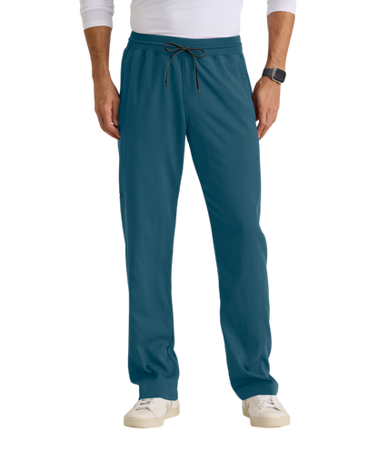  Grey's Anatomy spandex stretch men's 6 pocket straight pant #GRSP617T (Tall)