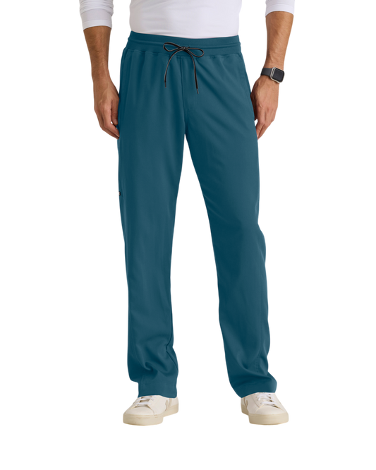  Grey's Anatomy spandex stretch men's 6 Pocket straight pant #GRSP617