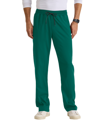  Grey's Anatomy spandex stretch men's 6 pocket straight pant #GRSP617X (2XL&+)
