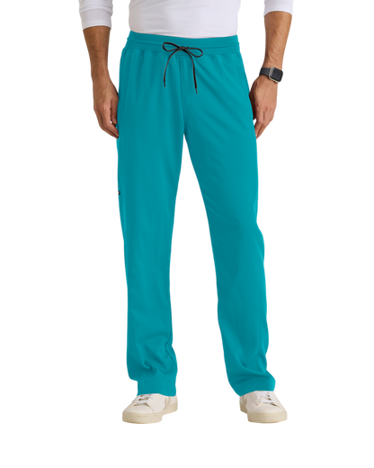  Grey's Anatomy spandex stretch men's 6 pocket straight pant #GRSP617X (2XL&+)