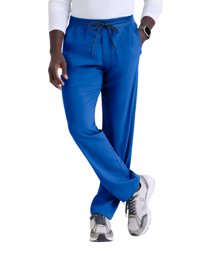  Grey's Anatomy spandex stretch men's 6 pocket straight pant #GRSP617T (Tall)