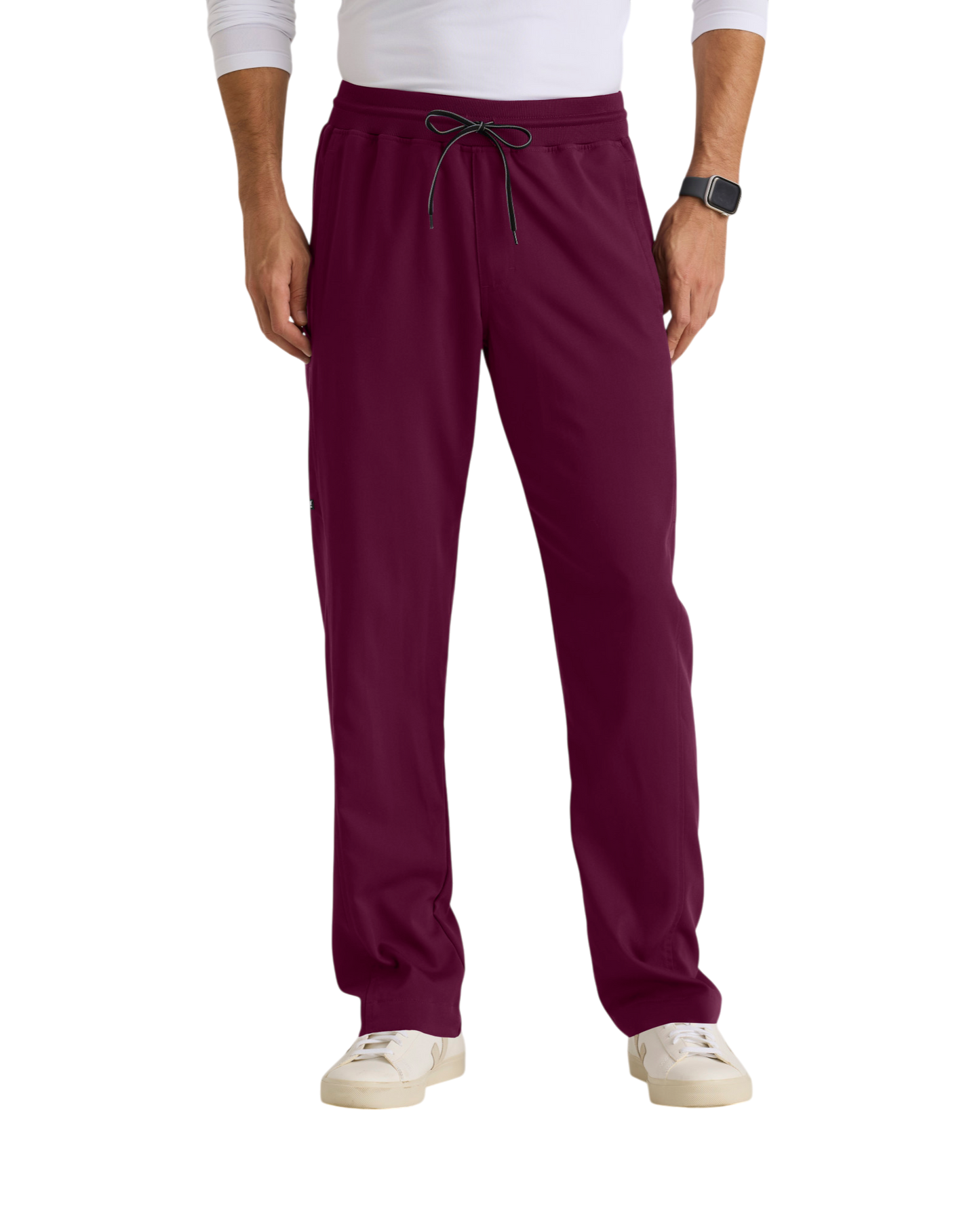  Grey's Anatomy spandex stretch men's 6 pocket straight pant #GRSP617X (2XL&+)
