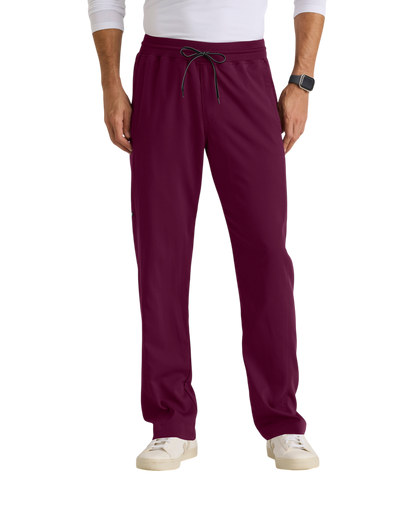  Grey's Anatomy spandex stretch men's 6 pocket straight pant #GRSP617X (2XL&+)