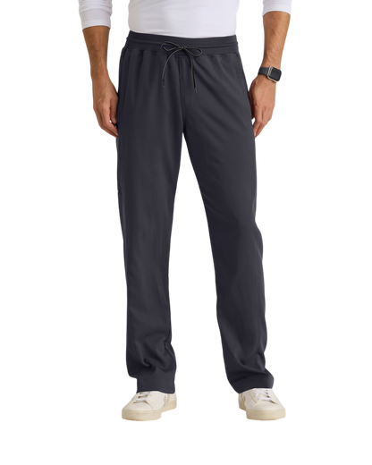  Grey's Anatomy spandex stretch men's 6 pocket straight pant #GRSP617T (Tall)