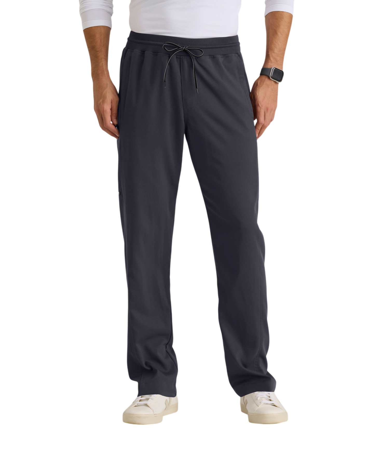 Grey's Anatomy spandex stretch men's 6 pocket straight pant #GRSP617X (2XL&+)