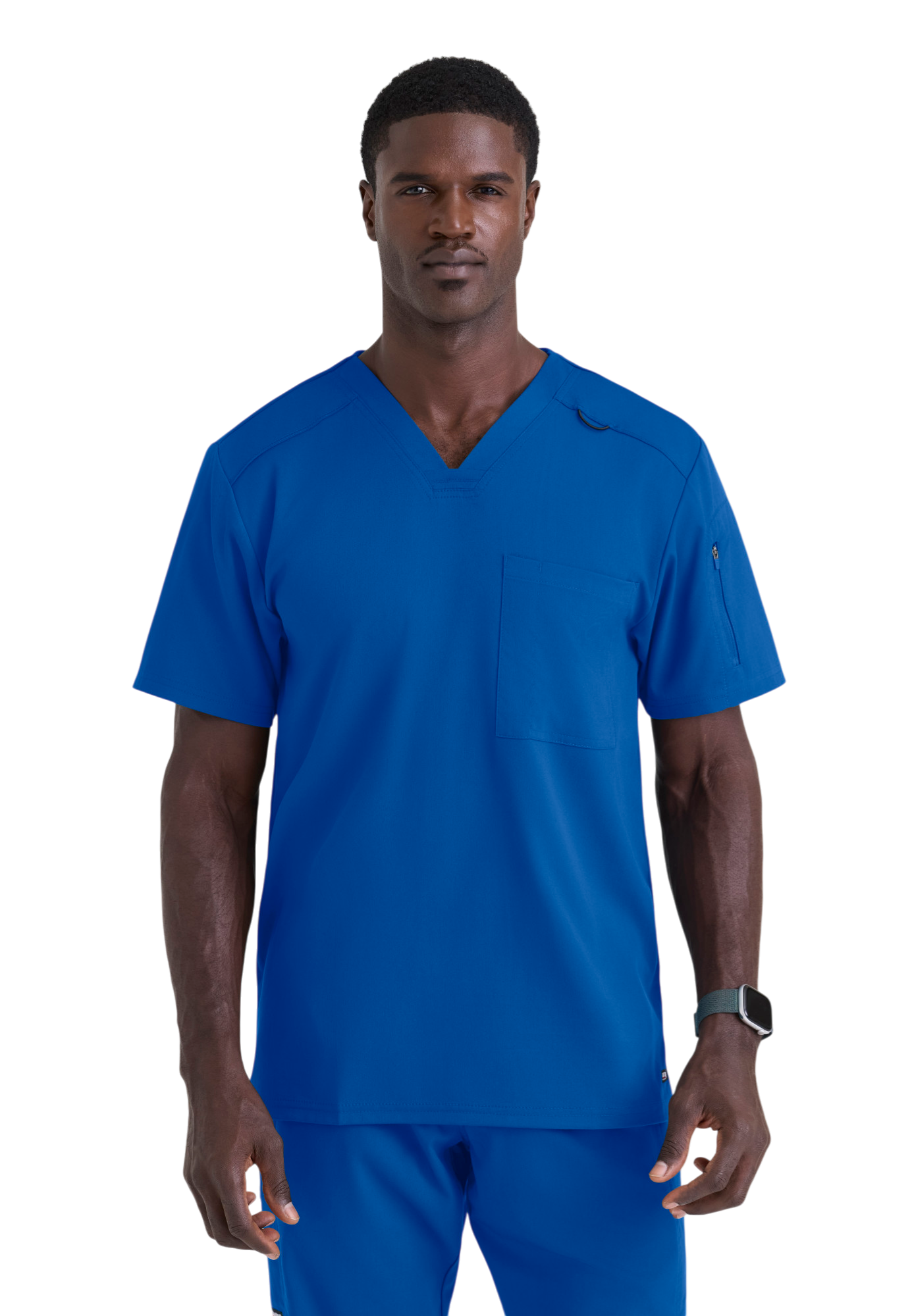 Grey's Anatomy Men's Spandex Stretch V-Neck Murphy Top #GRST079