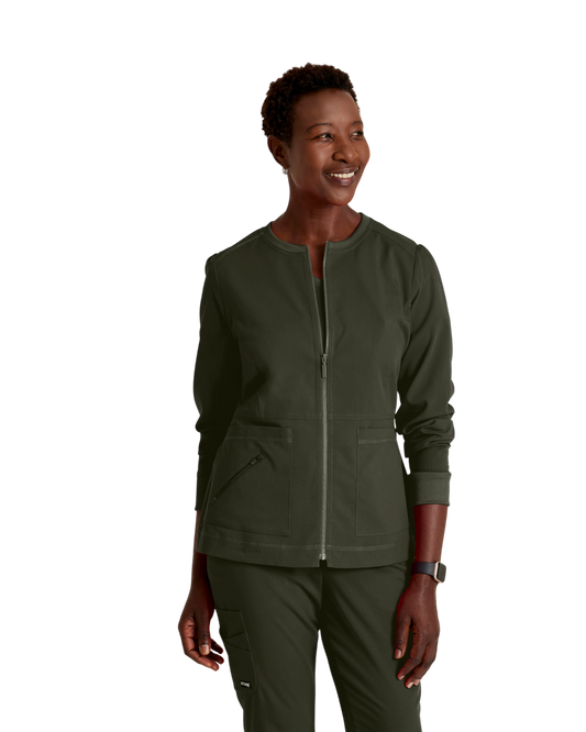 Veste Millie extensible en spandex Grey's Anatomy #GRSW017X (2XL&+)