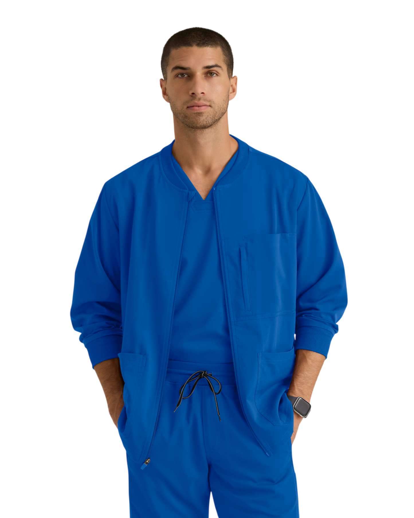 Haut Murphy col en V pour hommes Grey's Anatomy Spandex Strech #GRSW871