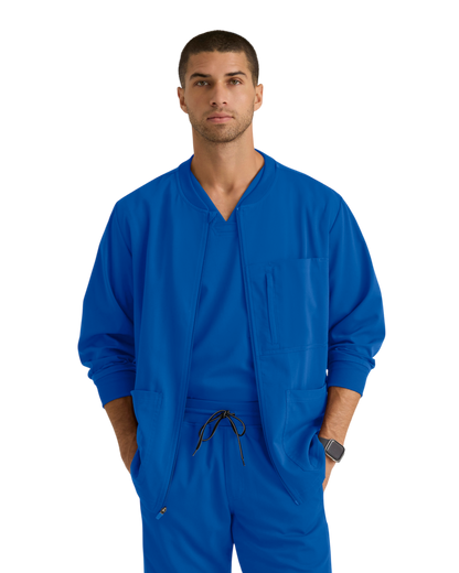 Haut Murphy col en V pour hommes Grey's Anatomy Spandex Strech #GRSW871