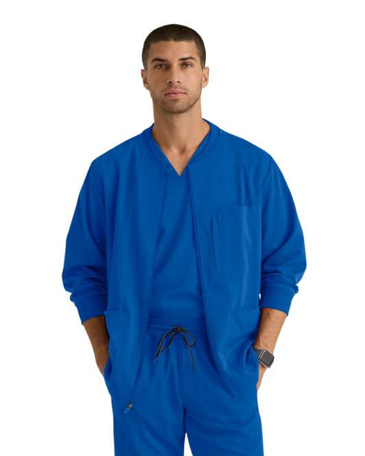 Haut Murphy col en V pour hommes Grey's Anatomy Spandex Strech #GRSW871X