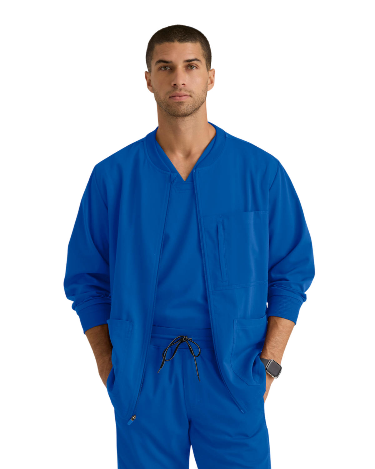 Haut Murphy col en V pour hommes Grey's Anatomy Spandex Strech #GRSW871