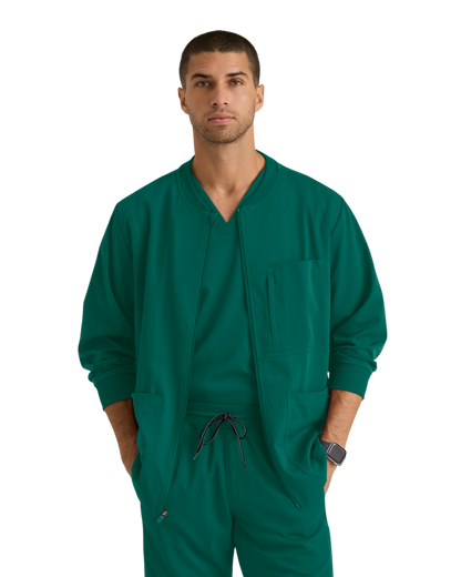 Haut Murphy col en V pour hommes Grey's Anatomy Spandex Strech #GRSW871