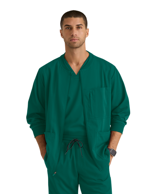 Haut Murphy col en V pour hommes Grey's Anatomy Spandex Strech #GRSW871