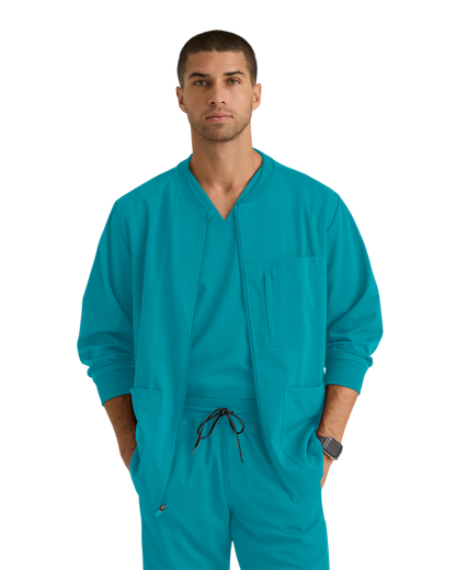 Haut Murphy col en V pour hommes Grey's Anatomy Spandex Strech #GRSW871