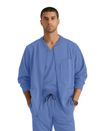 Haut Murphy col en V pour hommes Grey's Anatomy Spandex Strech #GRSW871