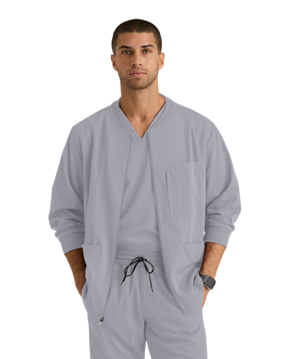 Haut Murphy col en V pour hommes Grey's Anatomy Spandex Strech #GRSW871