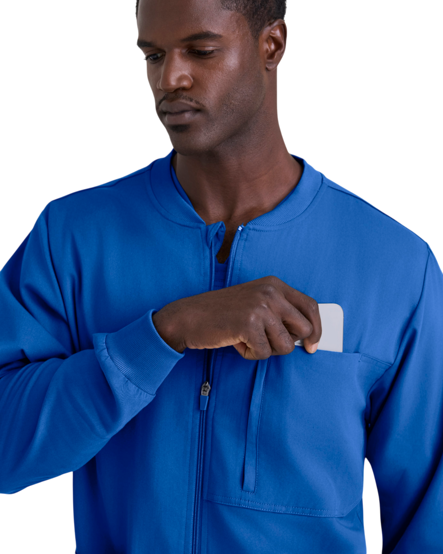 Haut Murphy col en V pour hommes Grey's Anatomy Spandex Strech #GRSW871