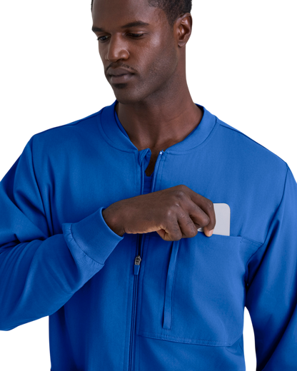Haut Murphy col en V pour hommes Grey's Anatomy Spandex Strech #GRSW871