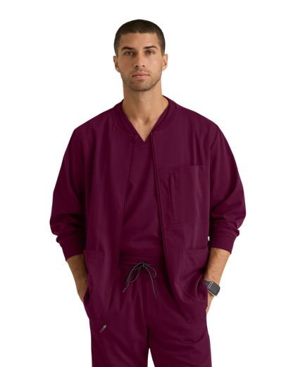 Haut Murphy col en V pour hommes Grey's Anatomy Spandex Strech #GRSW871