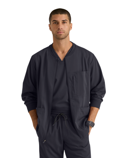Haut Murphy col en V pour hommes Grey's Anatomy Spandex Strech #GRSW871