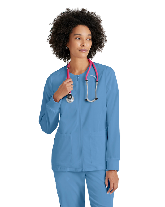 Veste antimicrobienne pour femmes en spandex extensible Grey's Anatomy  #GRSW873X (2XL&+)