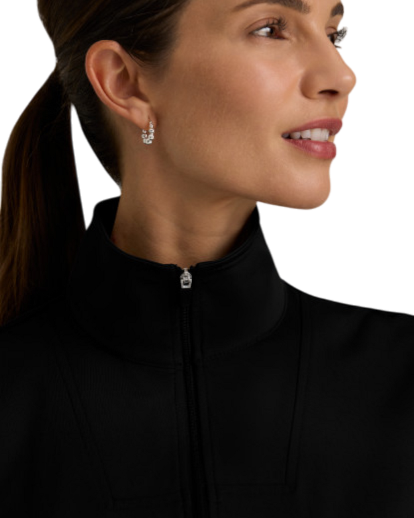 Grey's Anatomy knit Stretch women's ease 4-pocket drop-shoulder warm-up jacket #GRSW923