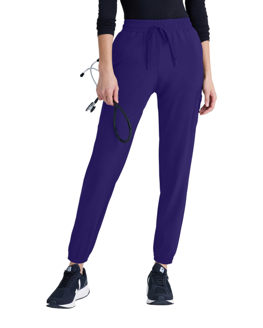 Grey's Anatomy Evolve 6 pocket double cargo pant Evolve #GSSP625P (Petite)