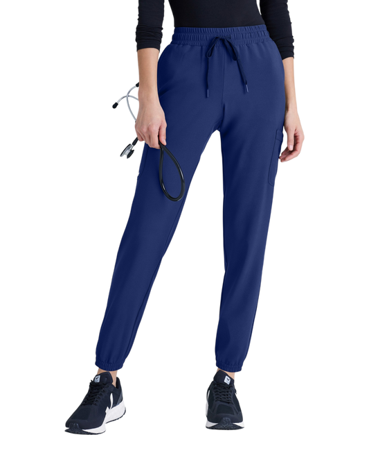 Pantalon cargo double à 6 poches Grey's Anatomy Evolve #GSSP625T (Tall)