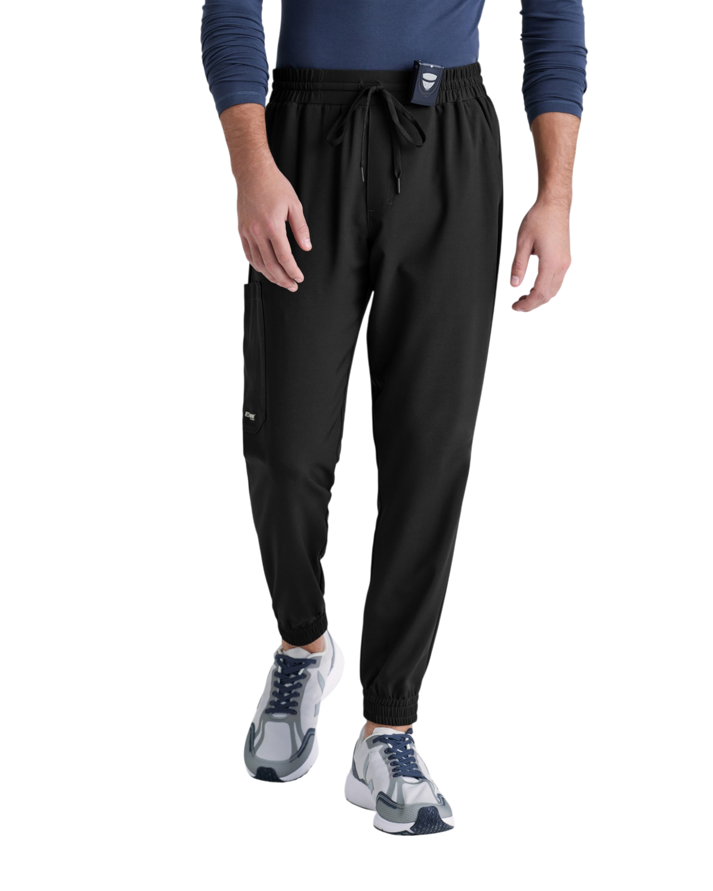  Grey's Anatomy Evolve 5 pocket elastic waistband jogger #GSSP626x (2XL&+)