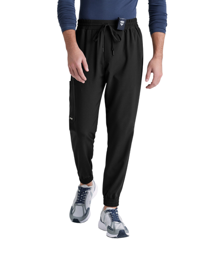  Grey's Anatomy Evolve 5 pocket elastic waistband jogger #GSSP626x (2XL&+)