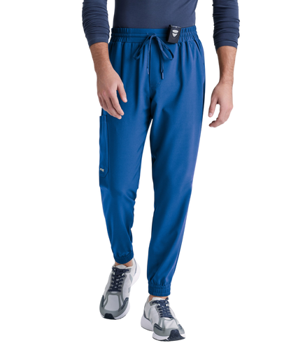 Grey's Anatomy Evolve 5 pocket elastic waistband jogger #GSSP626x (2XL&+)