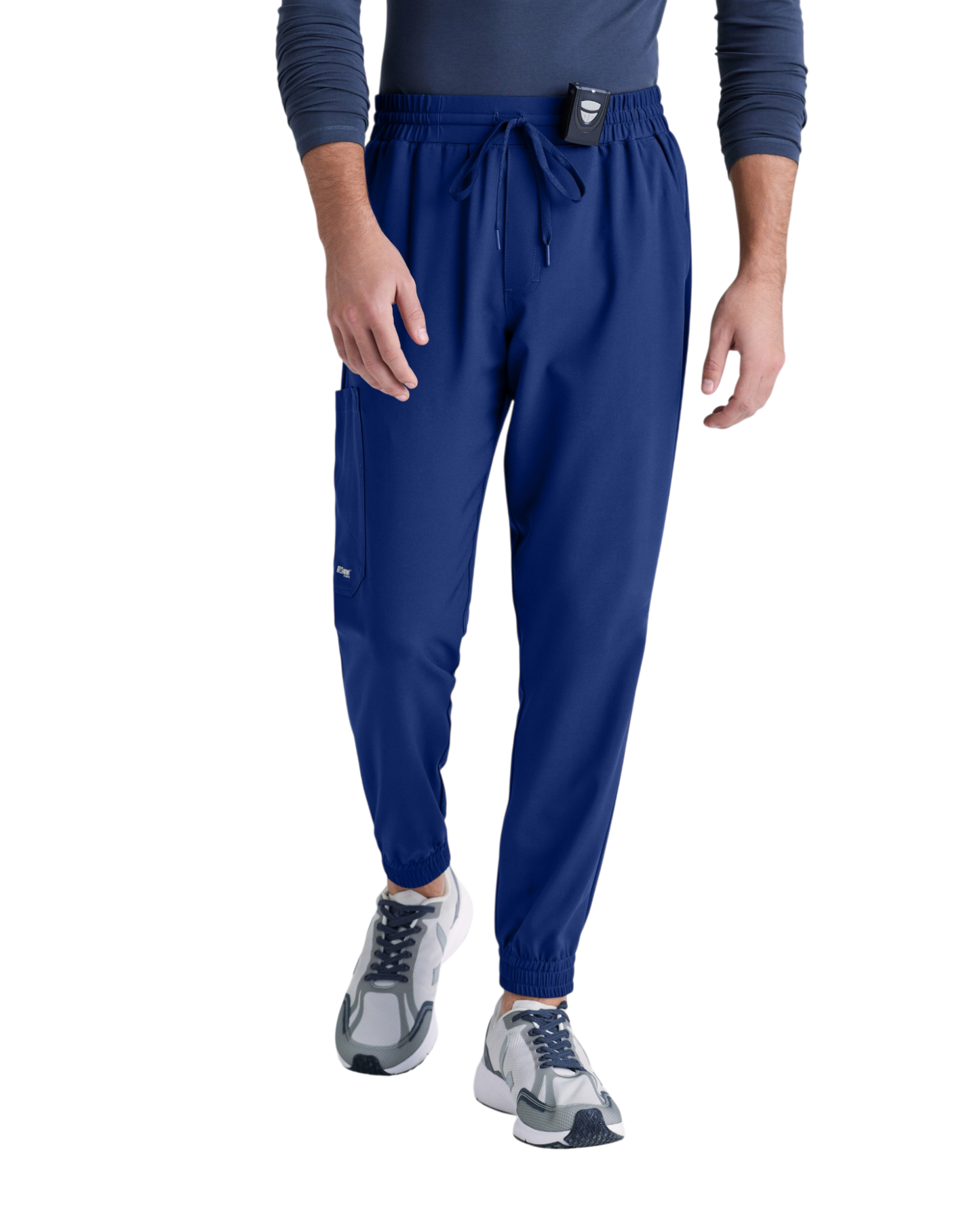  Grey's Anatomy Evolve 5 pocket elastic waistband jogger #GSSP626x (2XL&+)