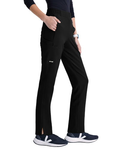 Grey's Anatomy Evolve 6 pocket tapered leg pant