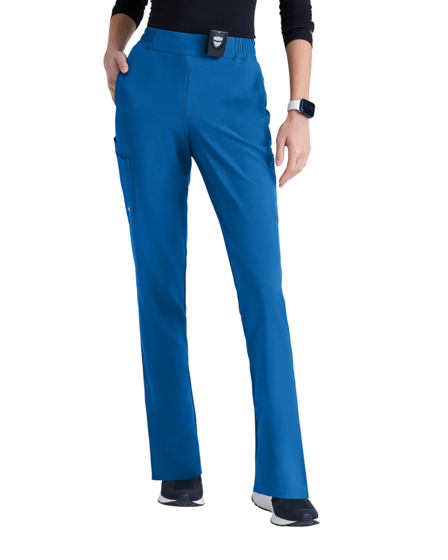 Grey's Anatomy Evolve 6 pocket tapered leg pant