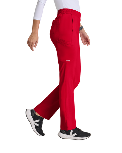 Grey's Anatomy Evolve 6 pocket tapered leg pant