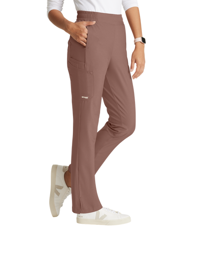 Grey's Anatomy Evolve 6 pocket tapered leg pant
