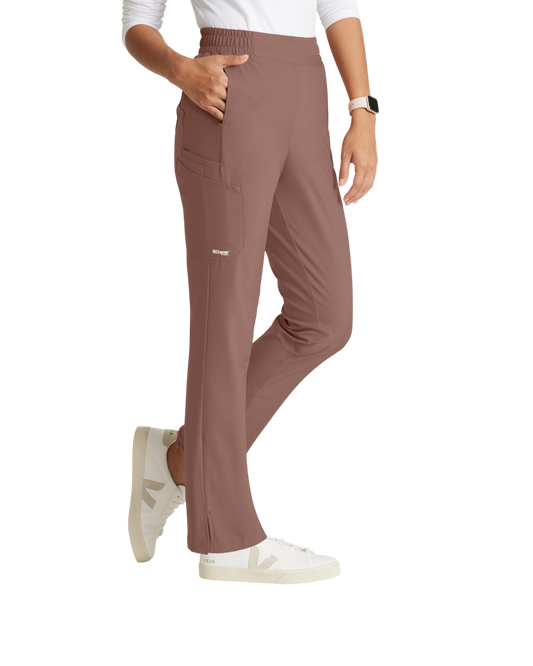 Grey's Anatomy Evolve 6 pocket tapered leg pant