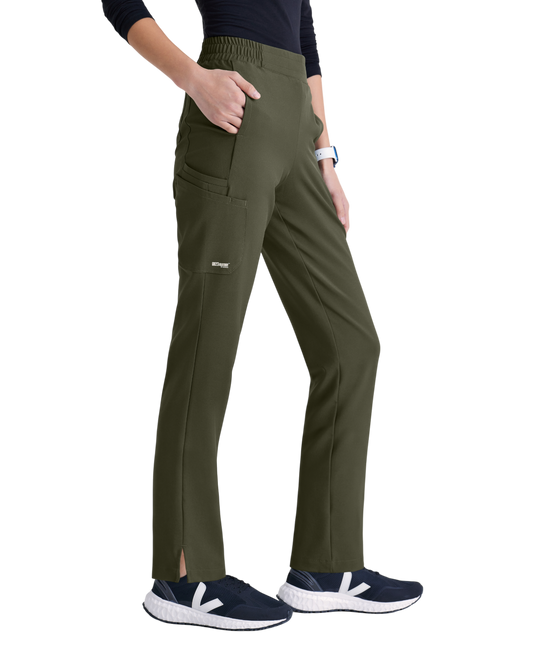 Grey's Anatomy Evolve 6 pocket tapered leg pant