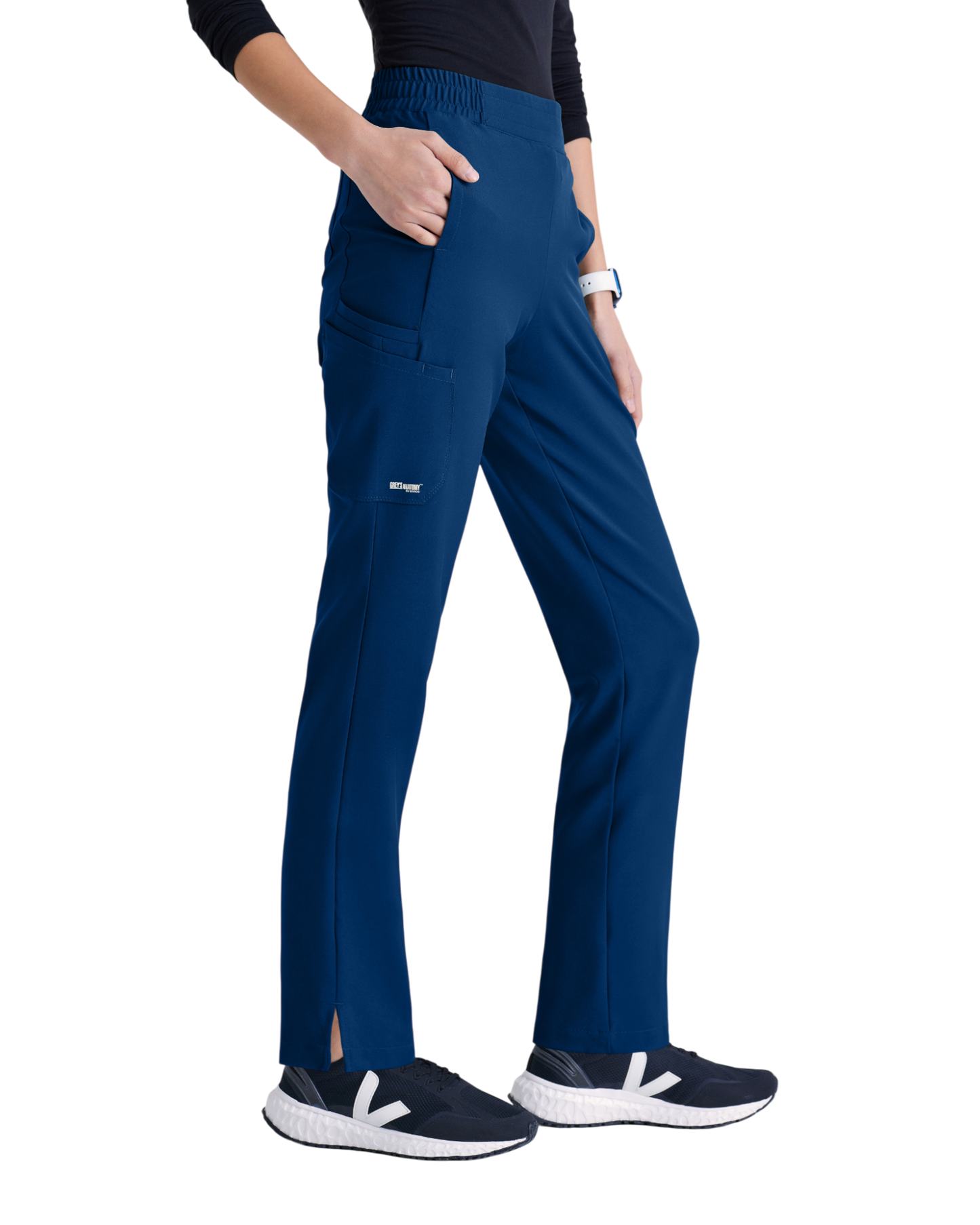 Grey's Anatomy Evolve 6 pocket tapered leg pant