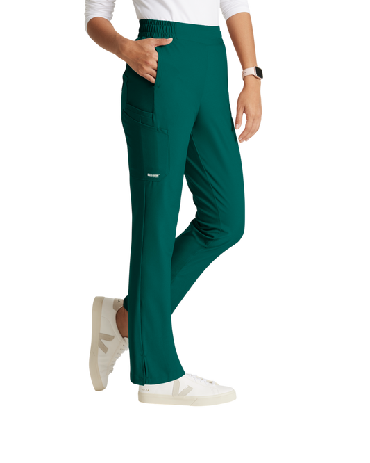 Grey's Anatomy Evolve 6 pocket tapered leg pant