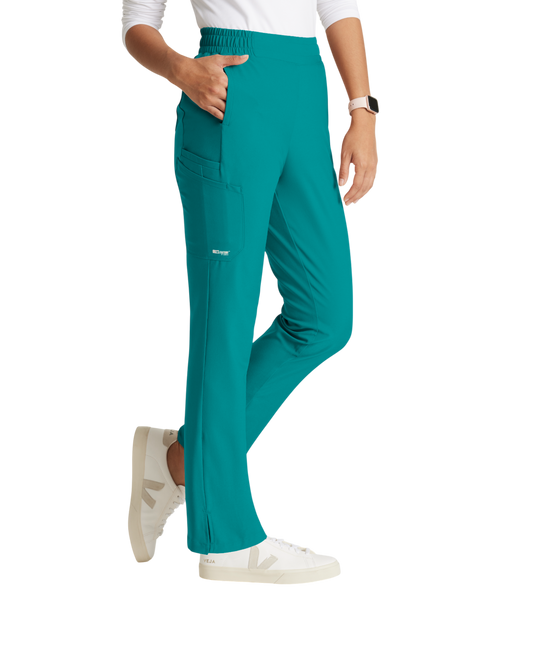 Pantalon à jambes étroites et 6 poches Grey's Anatomy Evolve #GSSP627T(Tall)