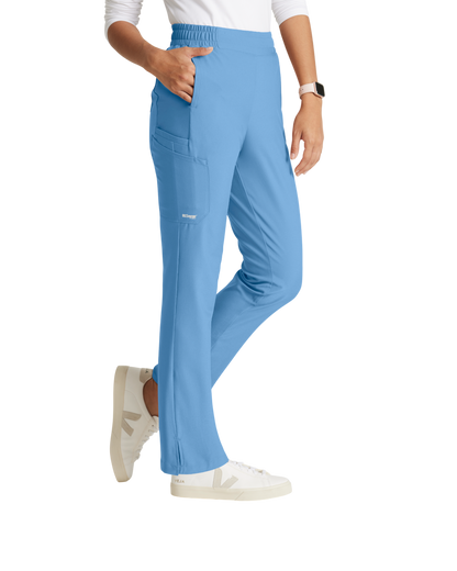 Grey's Anatomy Evolve 6 pocket tapered leg pant