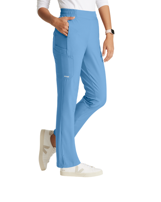 Grey's Anatomy Evolve 6 pocket tapered leg pant