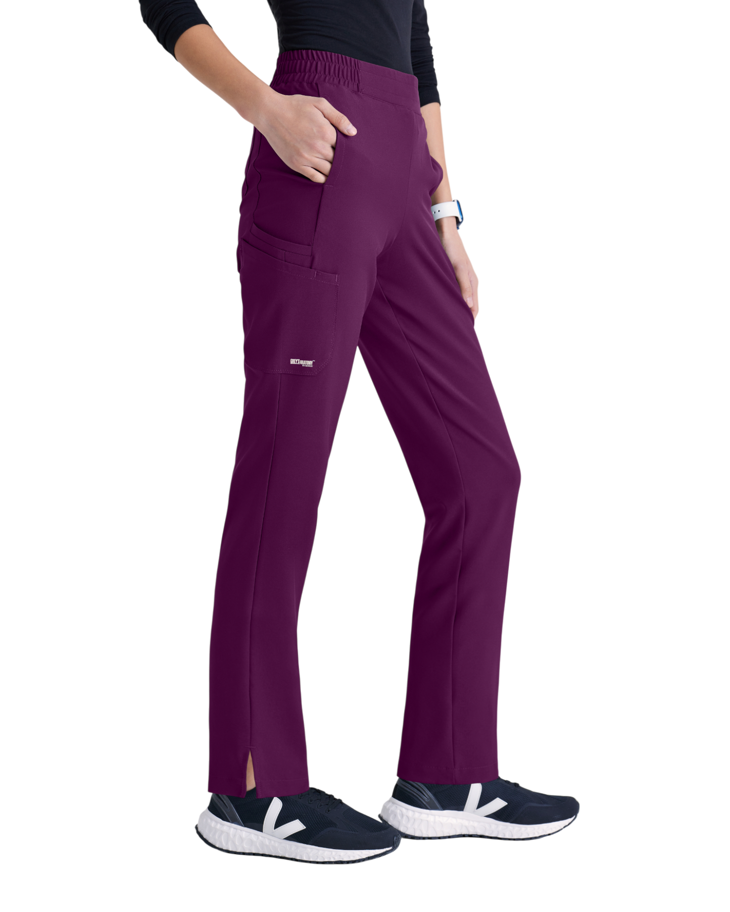Pantalon à jambes étroites et 6 poches Grey's Anatomy Evolve #GSSP627X (2XL&+)
