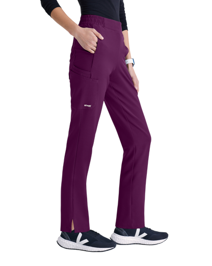 Grey's Anatomy Evolve 6 pocket tapered leg pant